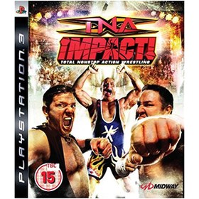 Resim PS3 TNA IMPACT (ALMANCA) - ORJİNAL OYUN - SIFIR JELATİN 