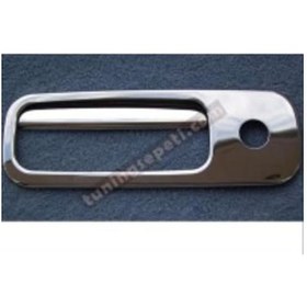 Resim Vw Polo 1995 - 2001 Bagaj Açma Metal Paslanmaz Çelik Krom 