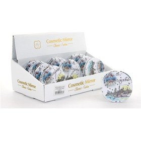 Resim Taşlı İstanbul Tasarımı El Aynası İnce Model 12 - 9044019484889do 