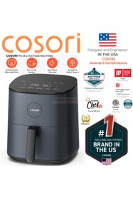 Resim Genel Markalar Dijital Dokunmatik Sıcak Hava Fritözü XXL 4,7 Lt, Siyah, Sağlıklı ve Lezzetli Pişirme 