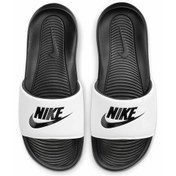 Resim VICTORI ONE SLIDE Beyaz Erkek Terlik Nike