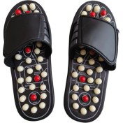 Resim Ayak Masajı Akupunktur Terliği (38-39 Numara) 