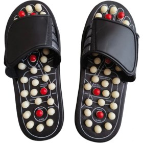 Resim Ayak Masajı Akupunktur Terliği (38-39 Numara) 