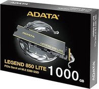 Resim Adata Legend 850 Lite ALEG-850L-1000GCS 1TB 5000/3200MB/s PCIe NVMe M.2 SSD Disk 