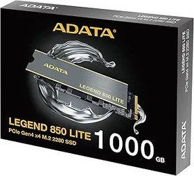 Resim Adata Legend 850 Lite ALEG-850L-1000GCS 1TB 5000/3200MB/s PCIe NVMe M.2 SSD Disk 