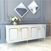 Resim Esmopa.Mobilya Elite Beyaz Konsol 