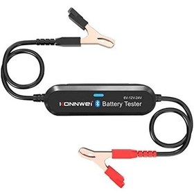 Resim Yucama Pil Test Cihazı,lanru Bk200 6v/12v/24v Araba Bt Pil Test Cihazı Akü Yük Test Cihazı Dahili Direnç Test Cihazı Analiz Cihazı Araba Motosiklet Çim Biçme Makinesi Steamship Gümüş - Siyah 