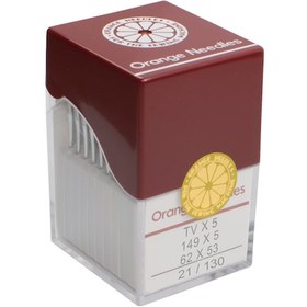 Resim Orange Needles Tvx5 Kot Kollu Iğnesi 21/130 (100 Adet) 
