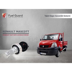 Resim FUEL GUARD Renault Mascott Kamyon-kamyonet Yakıt Depo Güvenlik Cihazı 