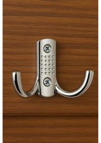Resim Noktalı Portmanto Vestiyer Duvar Dolap Elbise Askısı Krom Metal Mobilya Kapı Askılığı Askılık 5 Adet Krom 