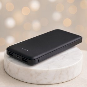 Resim Dca0013-B - Dexim 10000 Mah Slim Powerbank-Siyah 