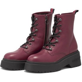 Resim Tommy Hılfıger Kadın Bot En0en02404-xjs Bordo 
