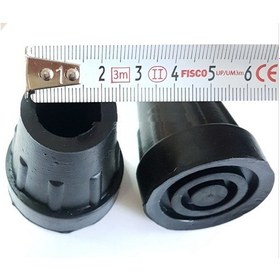 Resim Kaymayan Baston Lastiği Kanedyen Koltuk Değneği Asa Lastiği 