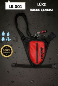 Resim Jiekai JİEKAİ LB-001 MOTORCU BACAK ÇANTASI * KIRMIZI KARBON KUMAŞ * SİYAH NAKIŞ * ( ANAHTARLIK HEDİYE ) 