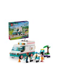 Resim LEGO® Friends Serisi 42613 Heartlake Şehir Hastanesi Ambulansı 