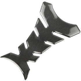 Resim Evrensel Motosiklet Etiket Yağ Yakıt Tankı Pad Karbon Fiber Koruyucu Çıkartmalar Harley Yamaha Suzuki Kawasaki Honda Bmw 