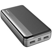 Resim Mcdodo MC-1370 20000 Mah Çift USB Çıkışlı 5V 2.1A LED Göstergeli Powerbank - Siyah Adınıza Faturalı Ücretsiz Kargo