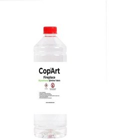 Resim Copart Bioetanol Şömine Yakıtı 5 Litre Kokusuz Biyoetanol 