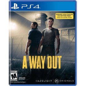 Resim A Way Out - PS4 Oyunu 