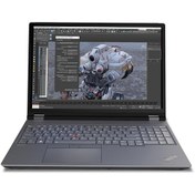 Resim ThinkPad P16 21FA000UTX09 Intel Core i7-13850HX 16" 128 GB RAM 1 TB SSD RTX4000 QHD+ W11 Pro Taşınabilir Bilgisayar Lenovo