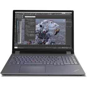 Resim ThinkPad P16 21FA000UTX09 Intel Core i7-13850HX 16" 128 GB RAM 1 TB SSD RTX4000 QHD+ W11 Pro Taşınabilir Bilgisayar 