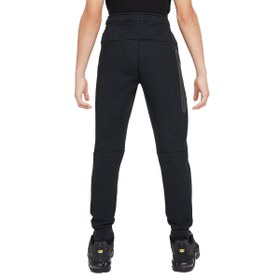 Resim Nike Sportswear Tech Fleece Çocuk Siyah Günlük Stil Eşofman Altı HV5869-012 