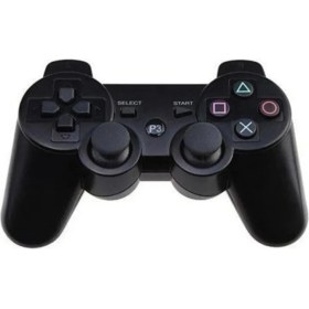 Resim Anunnaki Kablosuz Siyah Doubleshock Titreşimli Pc ve Ps3 Uyumlu Yeni Nesil Joystick Gamepad 