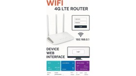 Resim 4g Modem - Wifi 4g Lte Router - Tak-Çalıştır Mobil Internet Çözümü 