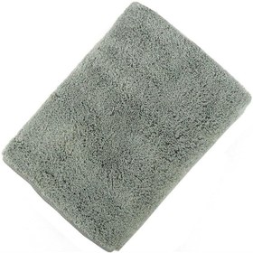 Resim PEARLWEX 440 Gsm 50x70 cm Havlu Mikrofiber Overloklu Temizlik Bezi Araç Bezi Büyük Boy 