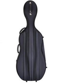 Resim Picaldi BGC1600-BLACK Siyah Çello Kutusu | Darbeye Dayanıklı Sert Kabuk Tekerlekli Mekanizma ile Güvenli ve Kolay Taşıma 