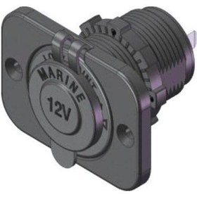 Resim Şarj Soketi, Marin Çakmak Soketi, Plastik, 12v 