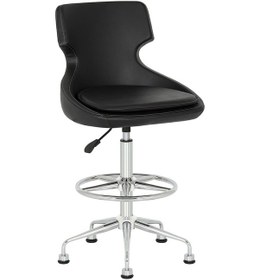 Resim ROOF RAHAT BAR SANDALYESİ Siyah 