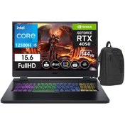 Resim ACER Nitro 5 AN515-58-503P I5 12500H 64GB 1TBSSD RTX4050 15.6" 144Hz IPS Fhd W11H NHQLZEY00117+ZETTAÇNT 