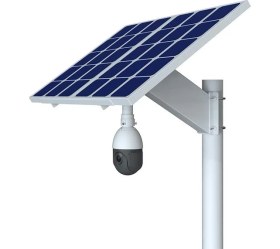 Resim Uranium UR-10040 12.8V 40AH 512WH Batarya ve Solar Panel Cctv Güneş Enerji Besleme Sistemi 