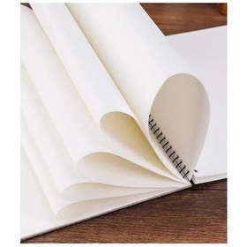 Resim 2 Adet 35x50 Cm Spiralli Karton Kapak Resim Defteri 