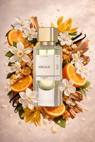 Resim ILLUSIONE FRAGRANCE Mirage Edp Kadın Parfüm 50ml | Çiçeksi-odunsu-kremsi | Portakal Çiçeği, Sümbülteber, Vanilya, Misk 