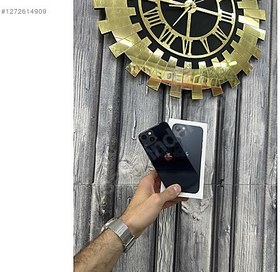 Resim Apple iPhone 13 İkinci El TR | 256 GB | Siyah 
