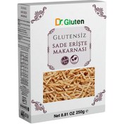 Resim DR. GLUTEN Sade Erişte Makarnası 250g 