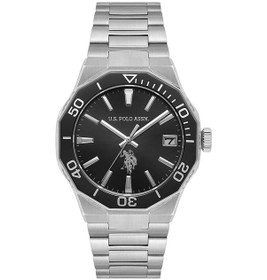 Resim U.s. Polo Assn. Uspa1120-03 Erkek Kol Saati Metalik Gri 
