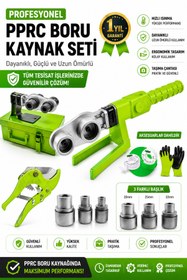 Resim NIDAGE 1-5 Kg 650 Watt Metal Çanta Panel Pprc Boru Kaynak Makina Seti Çanta . Yok 2 Yıl Boru Kayna 