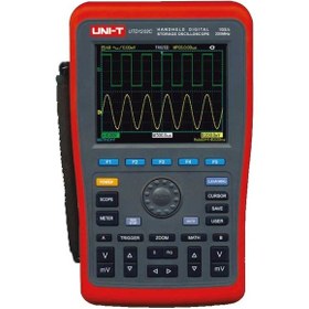 Resim Unit-T UTD1202C El Tipi Dijital Hafızalı Osiloskop 