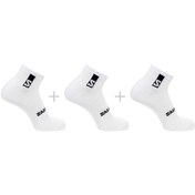 Resim Salomon Unisex Çorap Everyday Ankle 3-Pack Beyaz 