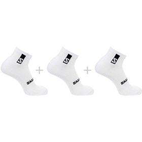 Resim Salomon Unisex Çorap Everyday Ankle 3-Pack Beyaz 