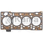 Resim 04l103383e-04l103383b Silindir Kapak Contası 3 Kertik Vw Golf-7 