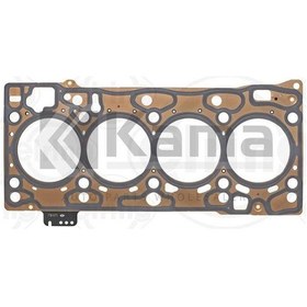 Resim 04l103383e-04l103383b Silindir Kapak Contası 3 Kertik Vw Golf-7 