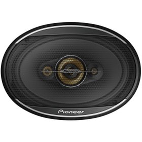 Resim Pıoneer Ts-a6978s-650w Max / 100w Rms-6''x9'' 16x24cm -kaliteli-kapaklı--oval Hoparlör-2025 Seri 