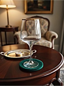 Resim Lav Gold Ayaklı Su & Meşrubat Bardak Seti 6 Adet Şık Sunum Premium Cam Tasarım Şeffaf 