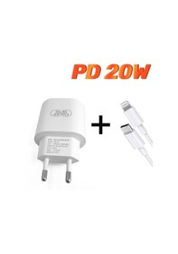 Resim Subzero Apple Uyumlu iPhone 12 12 mini 12 pro 12 pro max Yeni Nesil 20W USB-C Güç Adaptörü Hızlı Şarj Aleti ve 1M Kablosu 