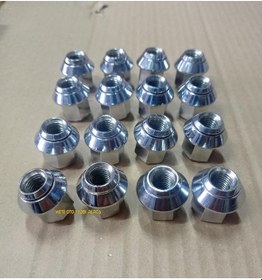 Resim Courier Bijon Somunu Takımı Yüksüklü 16 Adet M12 X 1.5 19Mm 