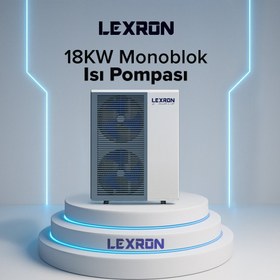 Resim 18KW MONOBLOK ISI POMPASI 